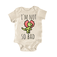 thumbnail image 1 of Jurassic Dinosaur Newborn Baby Bodysuit, 1 of 6
