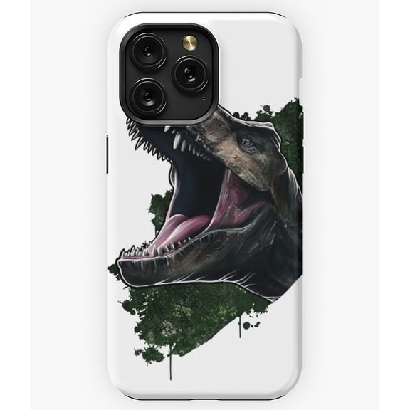 Jurassic Dinosaur Prehistoric Art G1146 Phone Case for iPhone17 16 15 14 13 12 11 Pro Max