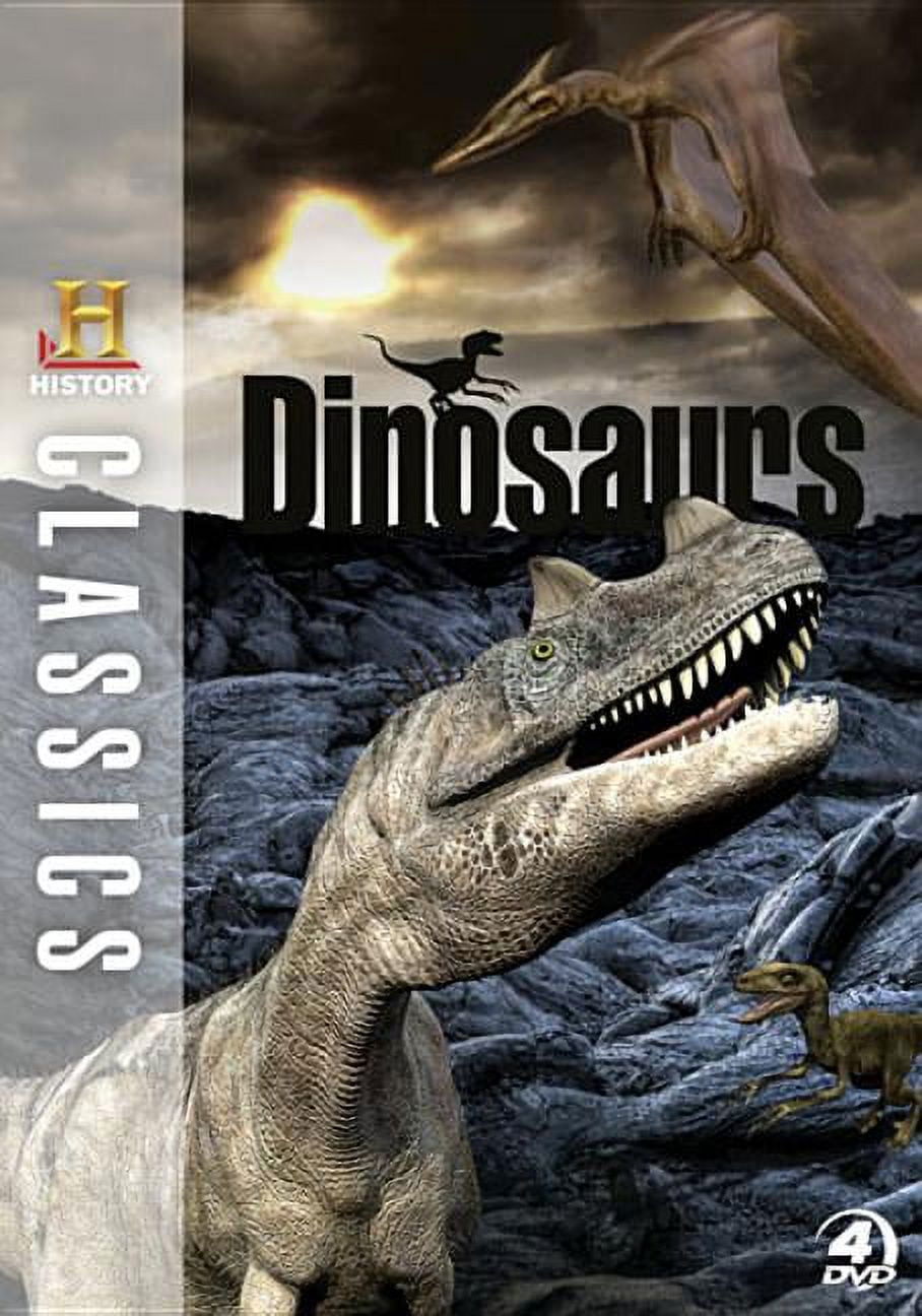 Jurassic Fight Club History Classics: Dinosaurs (DVD) - Walmart.com