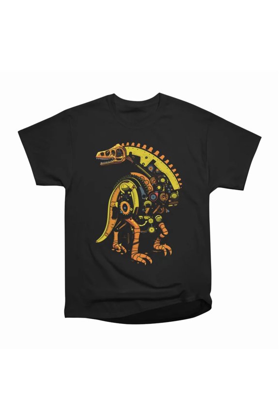 Jurassic Gears T-Shirt Tee Gift For Him Merch For Her Apparel For Friend