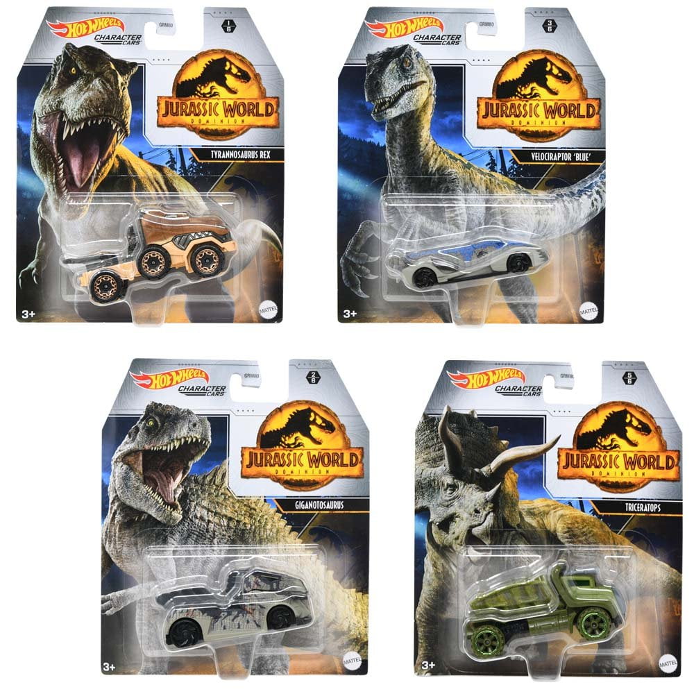 juguete hot wheels animales Jurassic World Jurassic Hot Wheels World Car and Truck Play India Ubuy