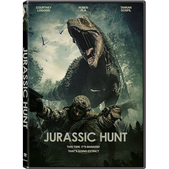 Jurassic Hunt (DVD)