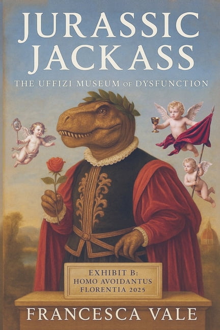 Jurassic Jackass: The Uffizi Museum of Dysfunction, (Paperback)