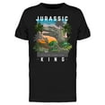 thumbnail image 1 of Jurassic King T-Shirt Men -Image by Shutterstock, Male Small, 1 of 2