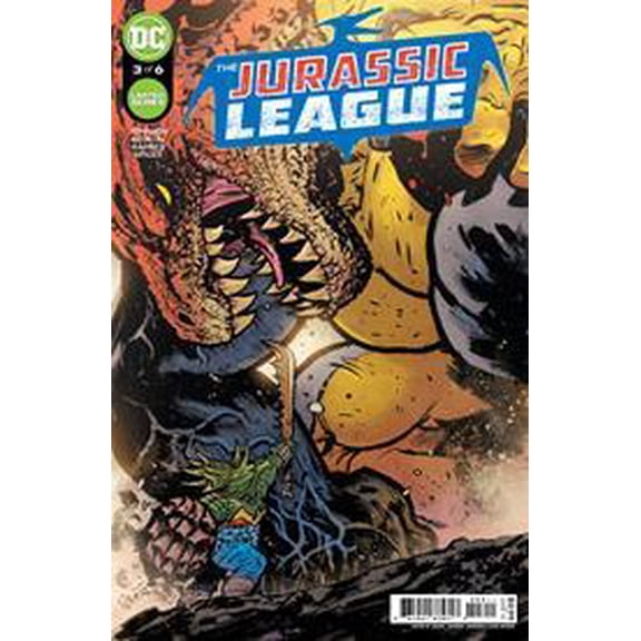 Jurassic League #3 (of 6) Cvr A Daniel Warren Johnson DC Comics Comic Book