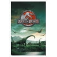 thumbnail image 1 of Jurassic Park 3 - Dinosaurs Wall Poster, 22.375" x 34", Framed, 1 of 5