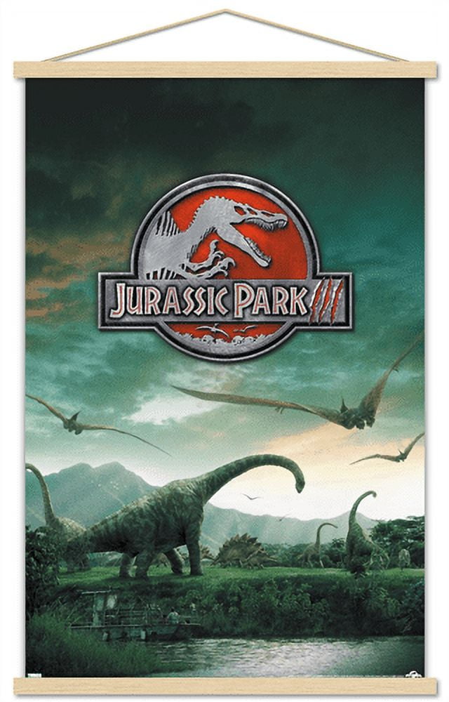 Jurassic-Park-3-Dinosaurs-Wall