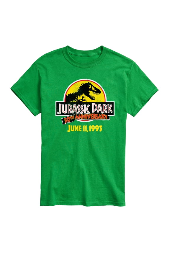 - 30Th Logo - Men's Short Sleeve Graphic T-Shirt