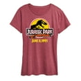 thumbnail image 1 of Jurassic Park - 30Th Logo - Women's Short Sleeve Graphic T-Shirt, 1 of 4