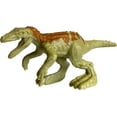 thumbnail image 1 of Mattel Collectible Baryonyx Mini Figure, Pea Green & Orange, Jurassic Park 30th Anniversary, 1 of 1