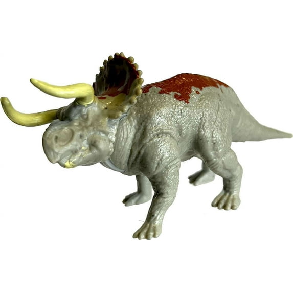 Mattel Collectible Triceratops Action Figure, Grey and Brown Jurassic Park