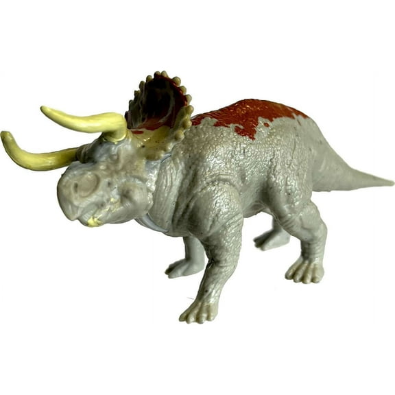 Mattel Collectible Triceratops Action Figure, Grey and Brown Jurassic Park