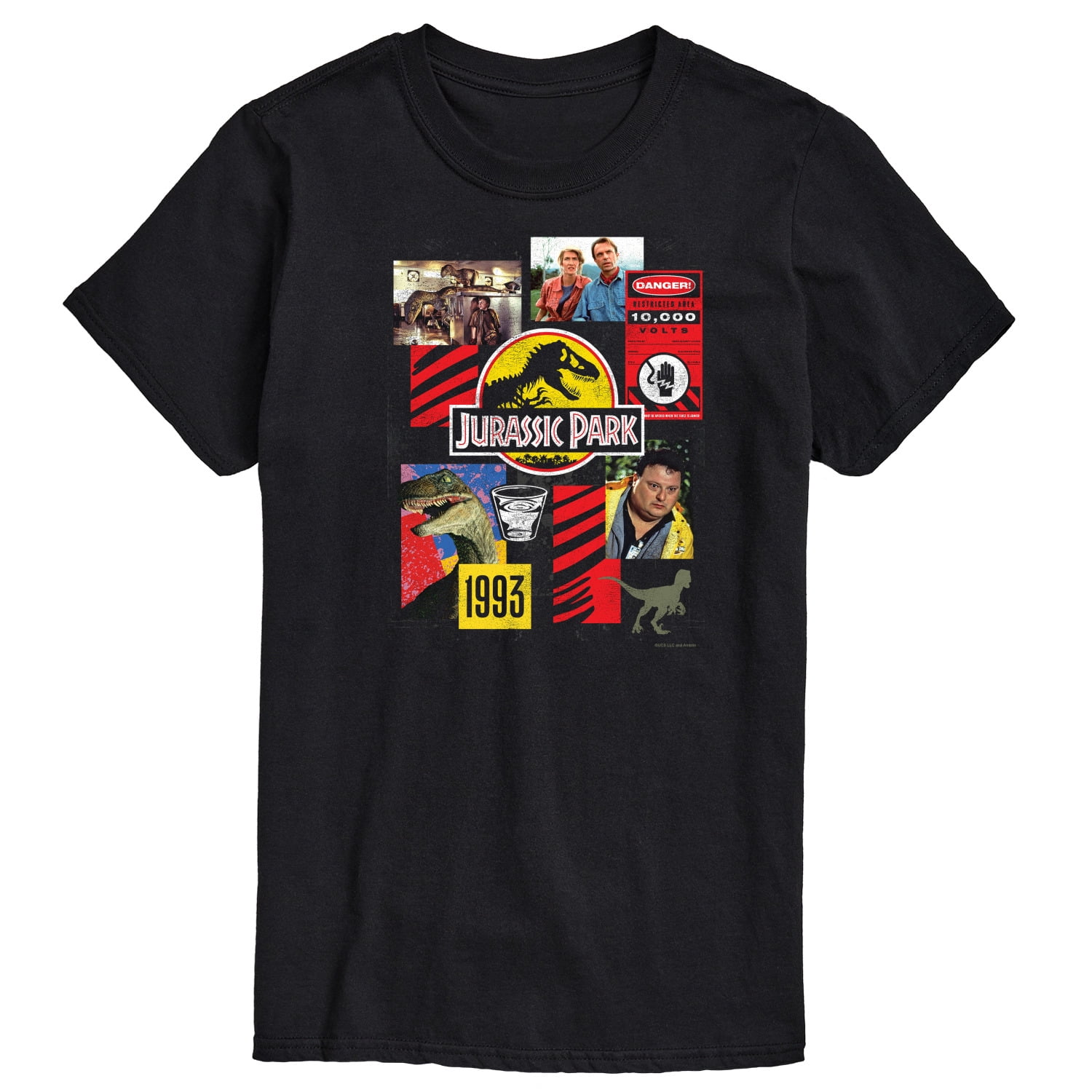 JURASSIC PARK Jurassic Park Movie T-shirt Men's XL size /eaa489400