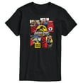 thumbnail image 1 of Jurassic Park - 3Oth Collage - Men's Short Sleeve Graphic T-Shirt, 1 of 5