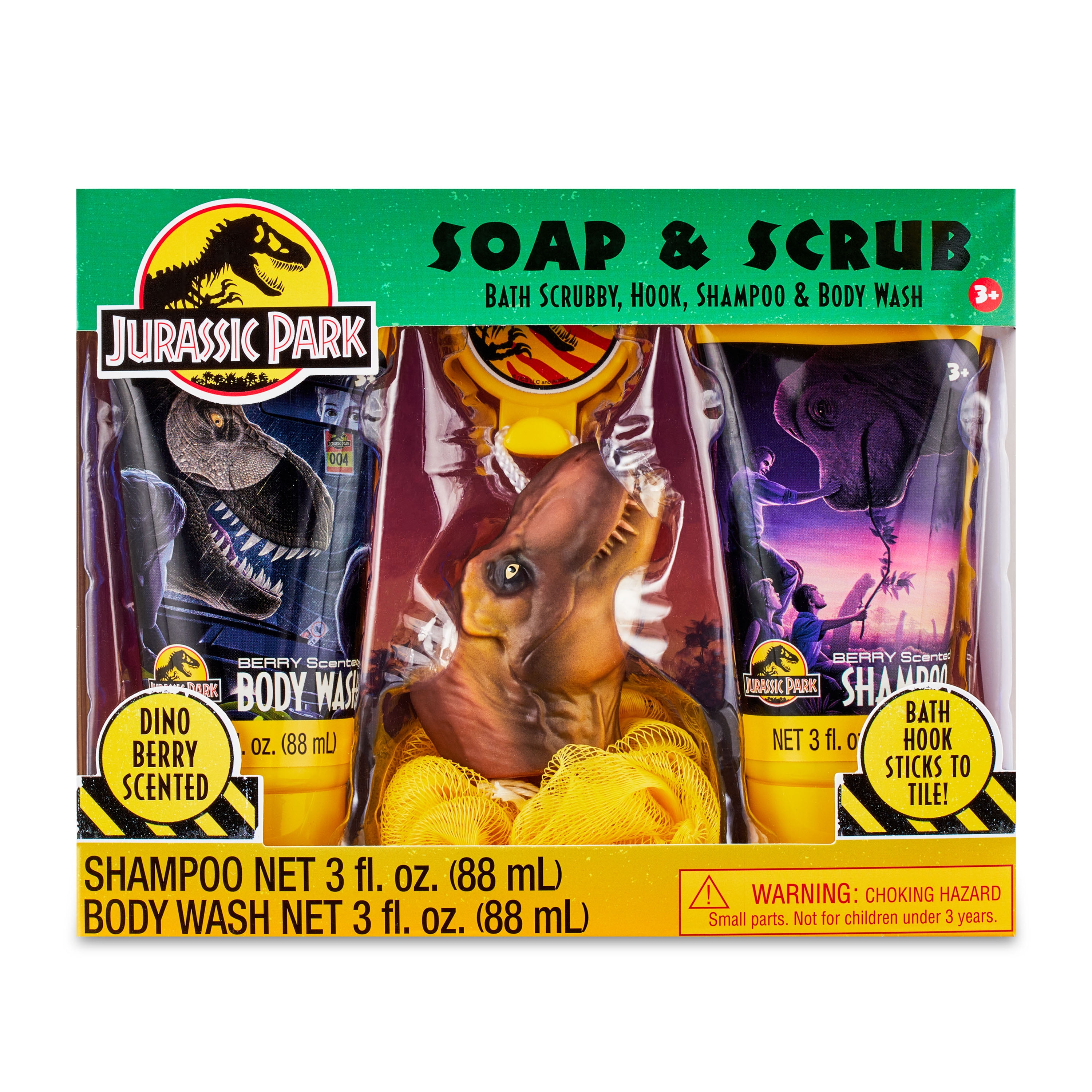 Jurassic world cheap bath set