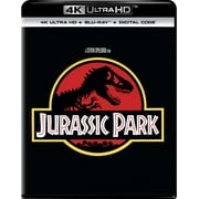 Jurassic Park (4K Ultra HD + Blu-ray + Digital Copy), Adventure, Universal