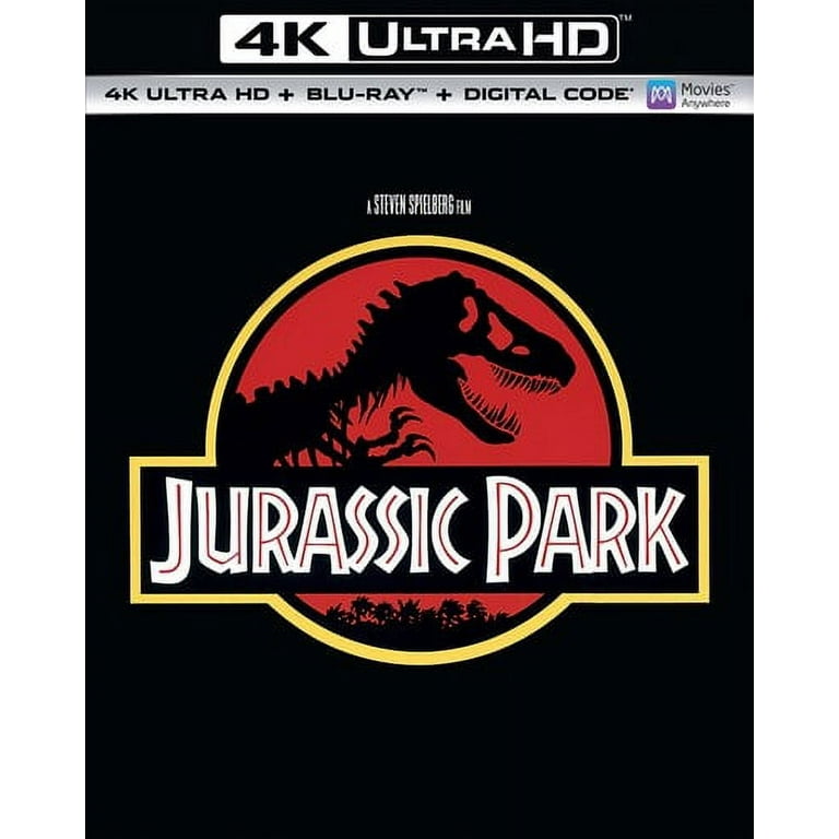 Jurassic Park 4K Blu-ray (4K Ultra HD + Blu-ray + Digital 4K)