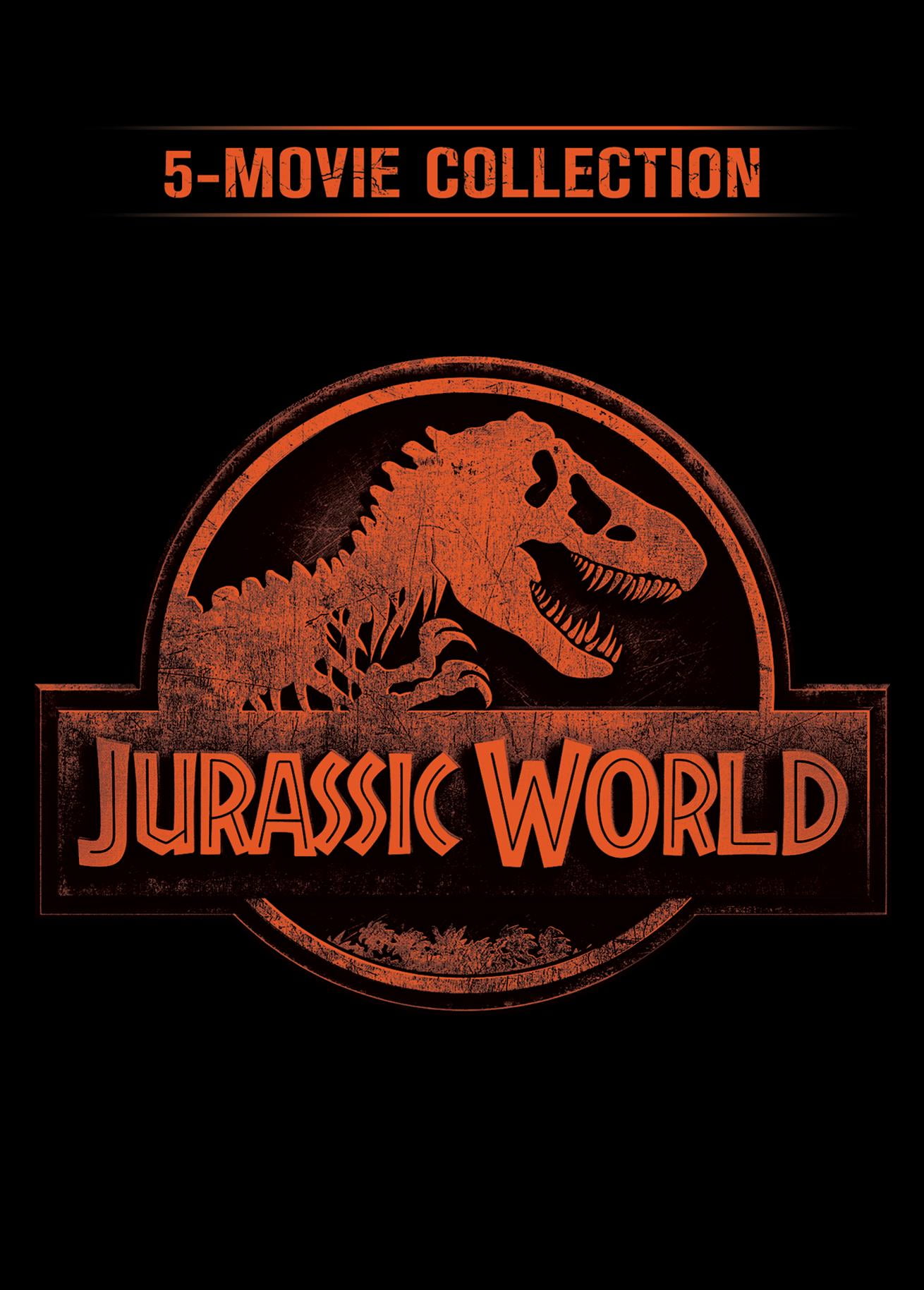 (未使用･未開封品)Jurassic World: 5-Movie Collection [DVD] Jurassic World: Ultimate 5-Movie Collection Box Set (DVD