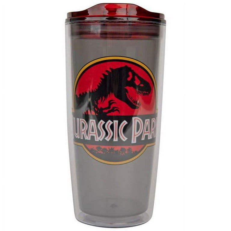 Jurassic Mom Sublimation Tumbler W/ Lid, Stainless Steel, 20oz