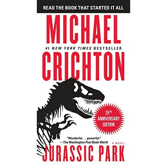 Pre-Owned Jurassic Park: A Novel: 1 Paperback