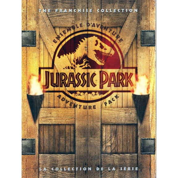 Jurassic Park Adventure Pack (Jurassic Park / The Lost World: Jurassic Park / Jurassic Park III) [DVD]