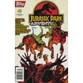 thumbnail image 1 of Jurassic Park Adventures #4 VF ; Topps Comic Book, 1 of 1