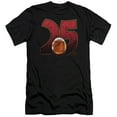 thumbnail image 1 of Jurassic Park Amber Premium S/S Adult 30/1 T-Shirt Black, 1 of 1