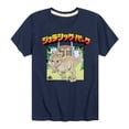 thumbnail image 1 of Jurassic Park - Anime Jurassic Park - Youth Boys Short Sleeve Graphic T-Shirt, 1 of 4