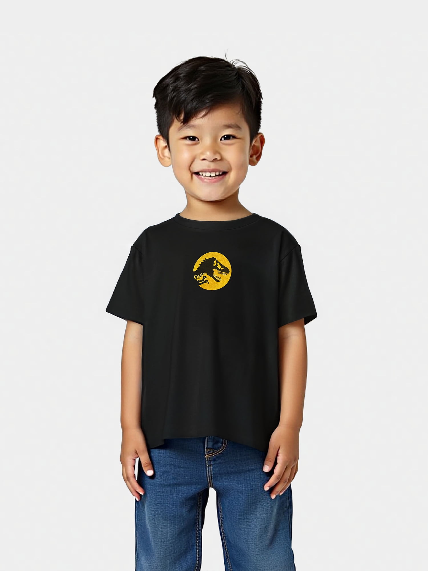 Jurassic Park Battle, Graphic Short Sleeve T-Shirt, Boys, XS-XXL