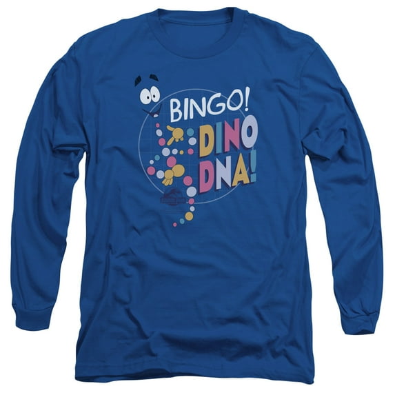 Jurassic Park - Bingo Dino Dna - Long Sleeve Shirt - Small