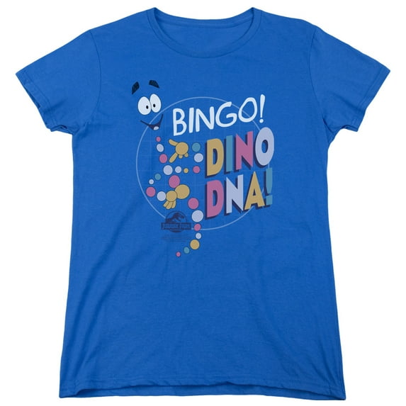 Jurassic Park - Bingo Dino Dna - Women's Short Sleeve Shirt - X-Large