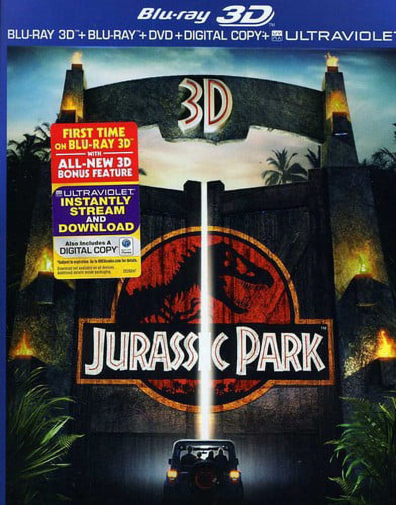 Jurassic Park (Blu-ray + DVD + Digital Copy)