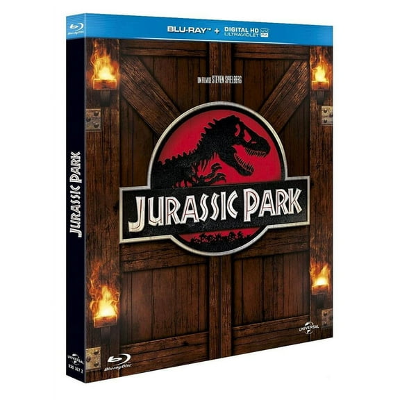 Jurassic Park (Blu-ray) Neill, Sam, Dern, Laura, Goldblum, Jeff