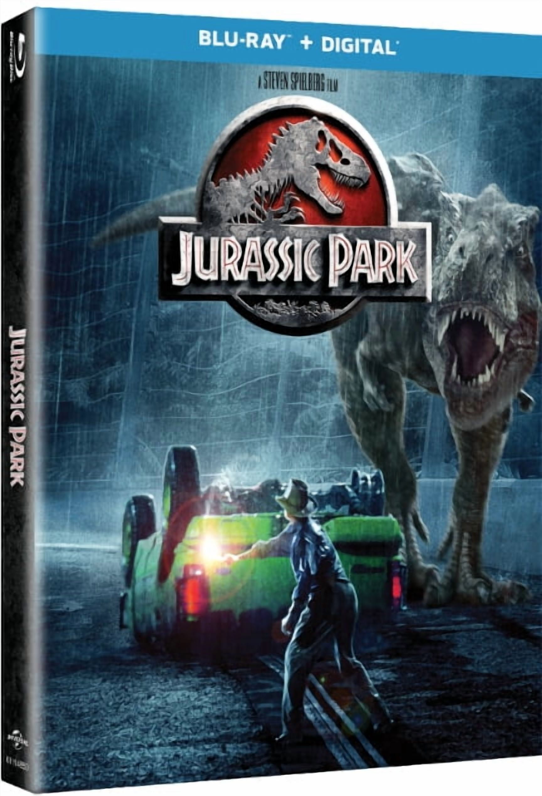 UNIVERSAL STUDIOS Jurassic Park (Blu-ray New Box Art) [Blu-ray]