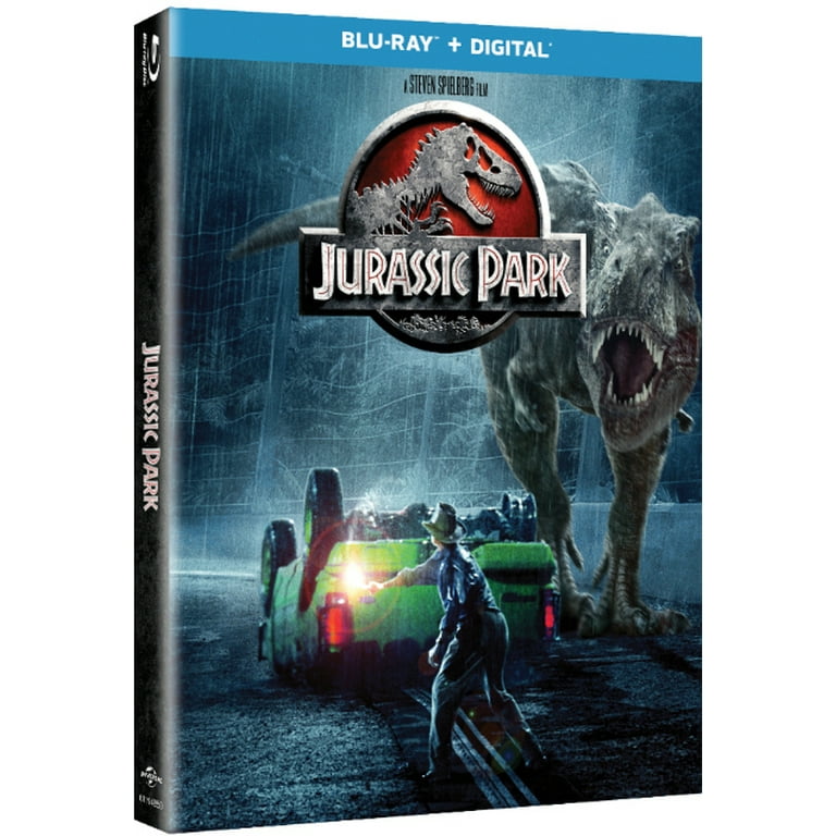 Universal Studios Jurassic Park Blu-ray Movie - Sci-Fi