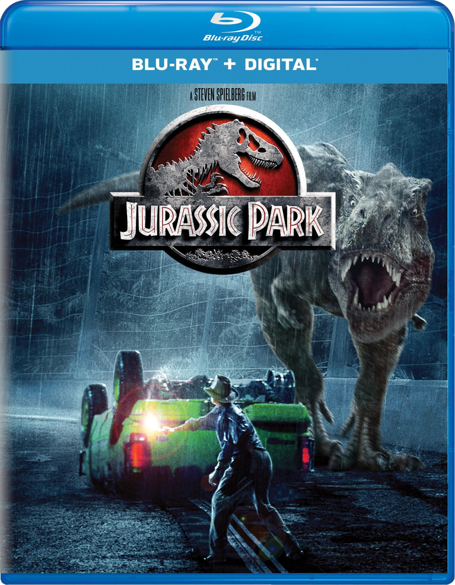 UNIVERSAL STUDIOS Jurassic Park (Blu-ray New Box Art) [Blu-ray]