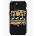 thumbnail image 1 of Jurassic Park Blue Fossil Logo G982 Phone Case for iPhone17 16 15 14 13 12 11 Pro Max, 1 of 2