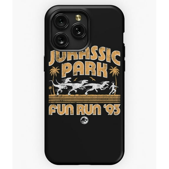 Jurassic Park Blue Fossil Logo G982 Phone Case for iPhone17 16 15 14 13 12 11 Pro Max