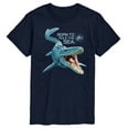 thumbnail image 1 of Jurassic Park - Born To Rule The Sea - Men's Short Sleeve Graphic T-Shirt, 1 of 4