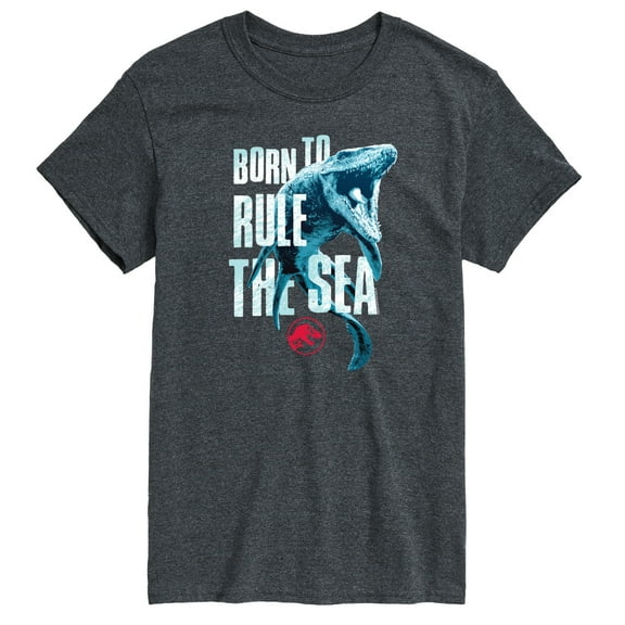 Jurassic Park - Born To Rule The Sea - Men's Short Sleeve Graphic T-Shirt