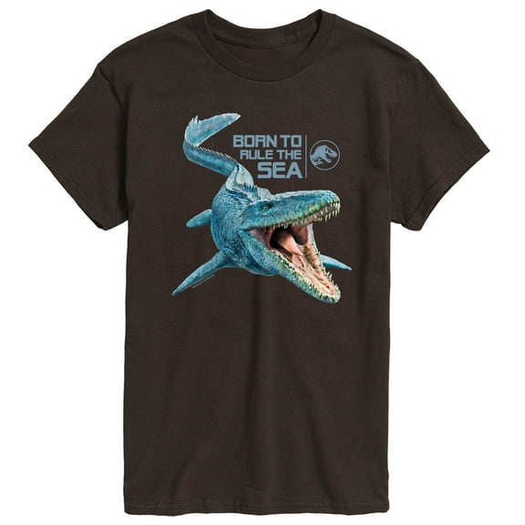 Jurassic Park - Born To Rule The Sea - Men's Short Sleeve Graphic T-Shirt