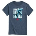 thumbnail image 1 of Jurassic Park - Born To Rule The Sea - Men's Short Sleeve Graphic T-Shirt, 1 of 4