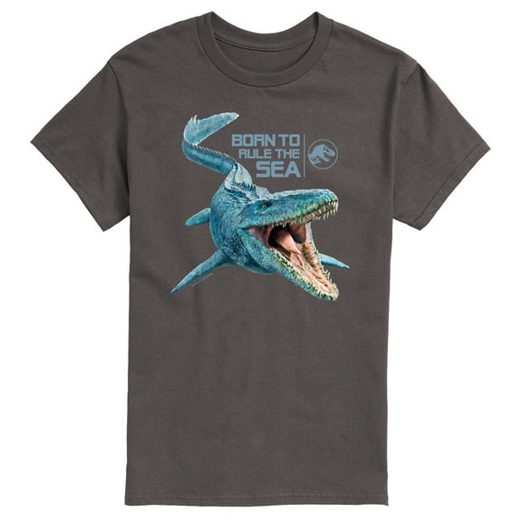 Jurassic Park - Born To Rule The Sea - Men's Short Sleeve Graphic T-Shirt