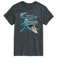 thumbnail image 1 of Jurassic Park - Born To Rule The Sea - Men's Short Sleeve Graphic T-Shirt, 1 of 4