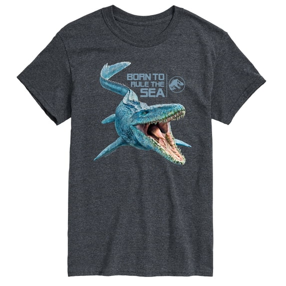 Jurassic Park - Born To Rule The Sea - Men's Short Sleeve Graphic T-Shirt