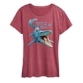 thumbnail image 1 of Jurassic Park - Born To Rule The Sea - Women's Short Sleeve Graphic T-Shirt, 1 of 4
