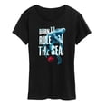 thumbnail image 1 of Jurassic Park - Born To Rule The Sea - Women's Short Sleeve Graphic T-Shirt, 1 of 4
