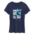 thumbnail image 1 of Jurassic Park - Born To Rule The Sea - Women's Short Sleeve Graphic T-Shirt, 1 of 4