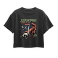 thumbnail image 1 of Jurassic Park - Born to be Wild - Youth Girls Boxy T-Shirt, 1 of 4
