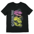 thumbnail image 1 of Jurassic Park Boy's Dino Skull Fossils Graphic Print Kids Short Sleeve T-Shirt, 1 of 5